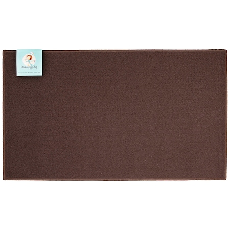 Monarch Brands Sloppy Chef Area Rug - 20in x 30in, Brown PNP-JKT-20X30-BR